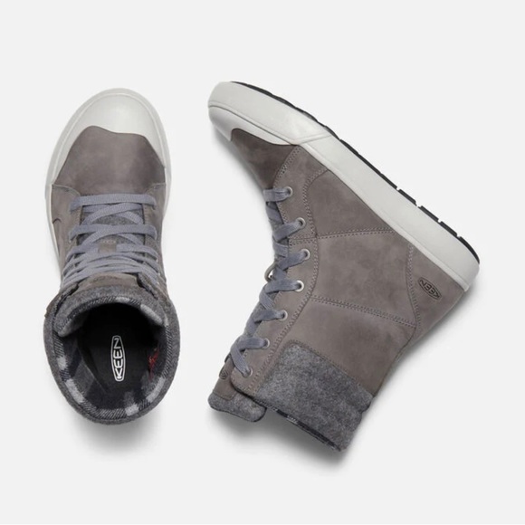 Keen Insulated Boots Elena Boot Steel Grey/Vapor - Picture 3 of 6